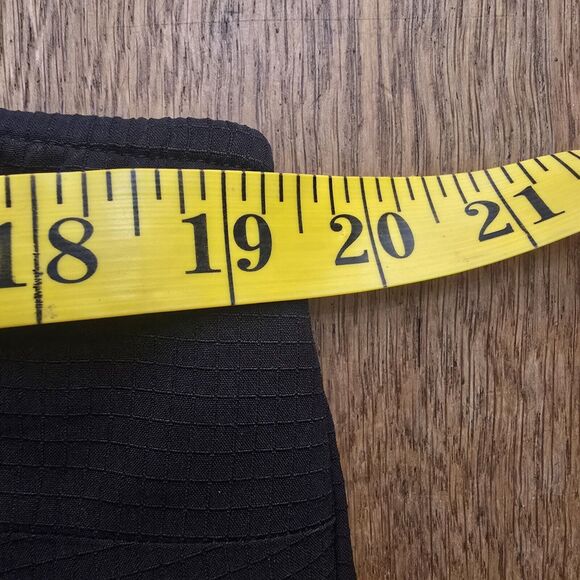 Athleta Black Ruffled Tank Top - Picture 6 of 10